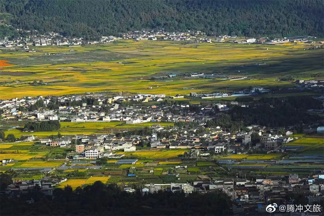 腾冲文旅微博