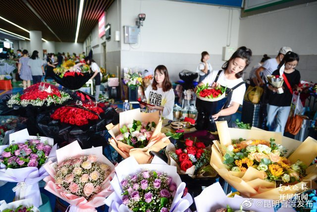 “昆明官渡发布”微博