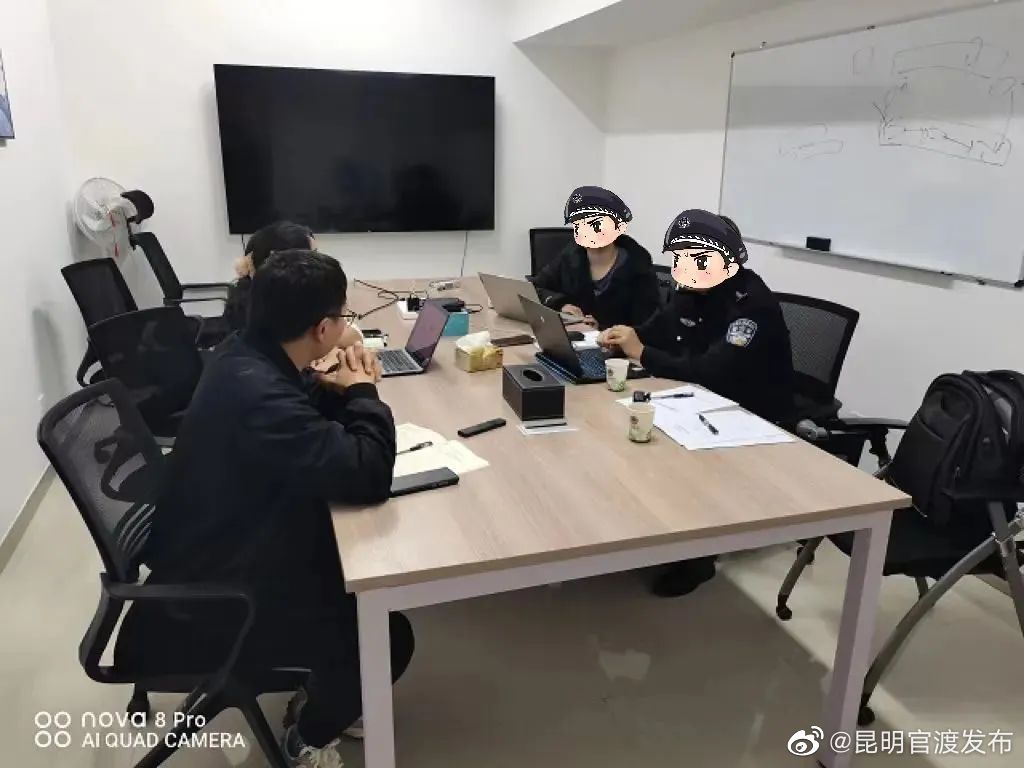 “昆明官渡发布”微博