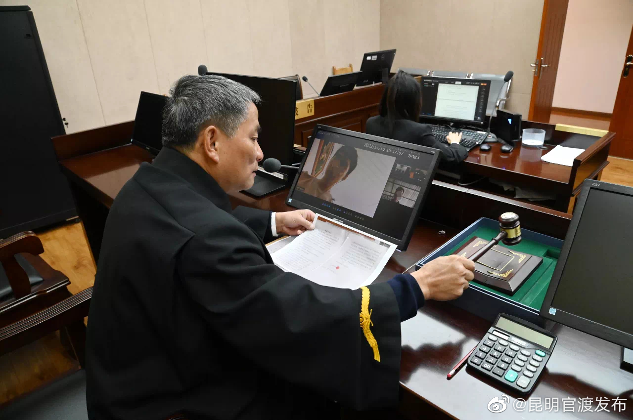 “昆明官渡发布”微博