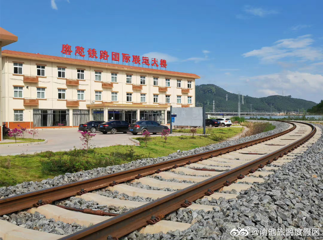磨憨口岸边民互市场即将正式运营