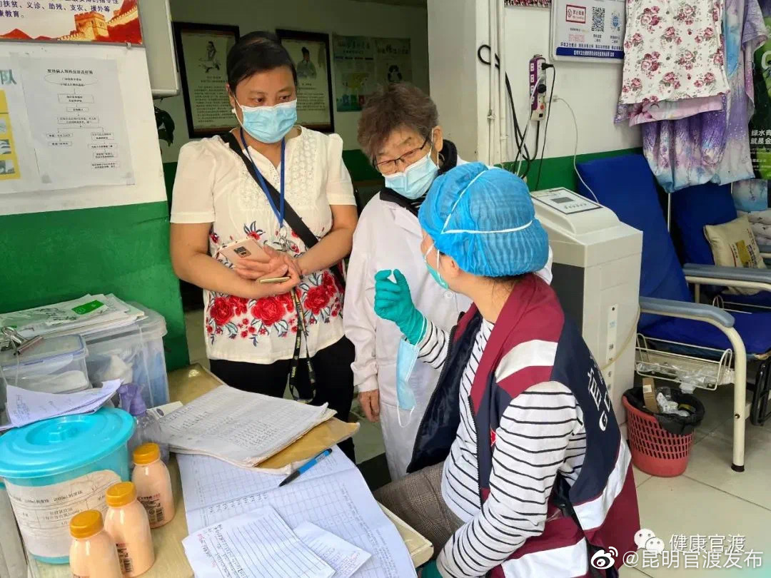 “昆明官渡发布”微博