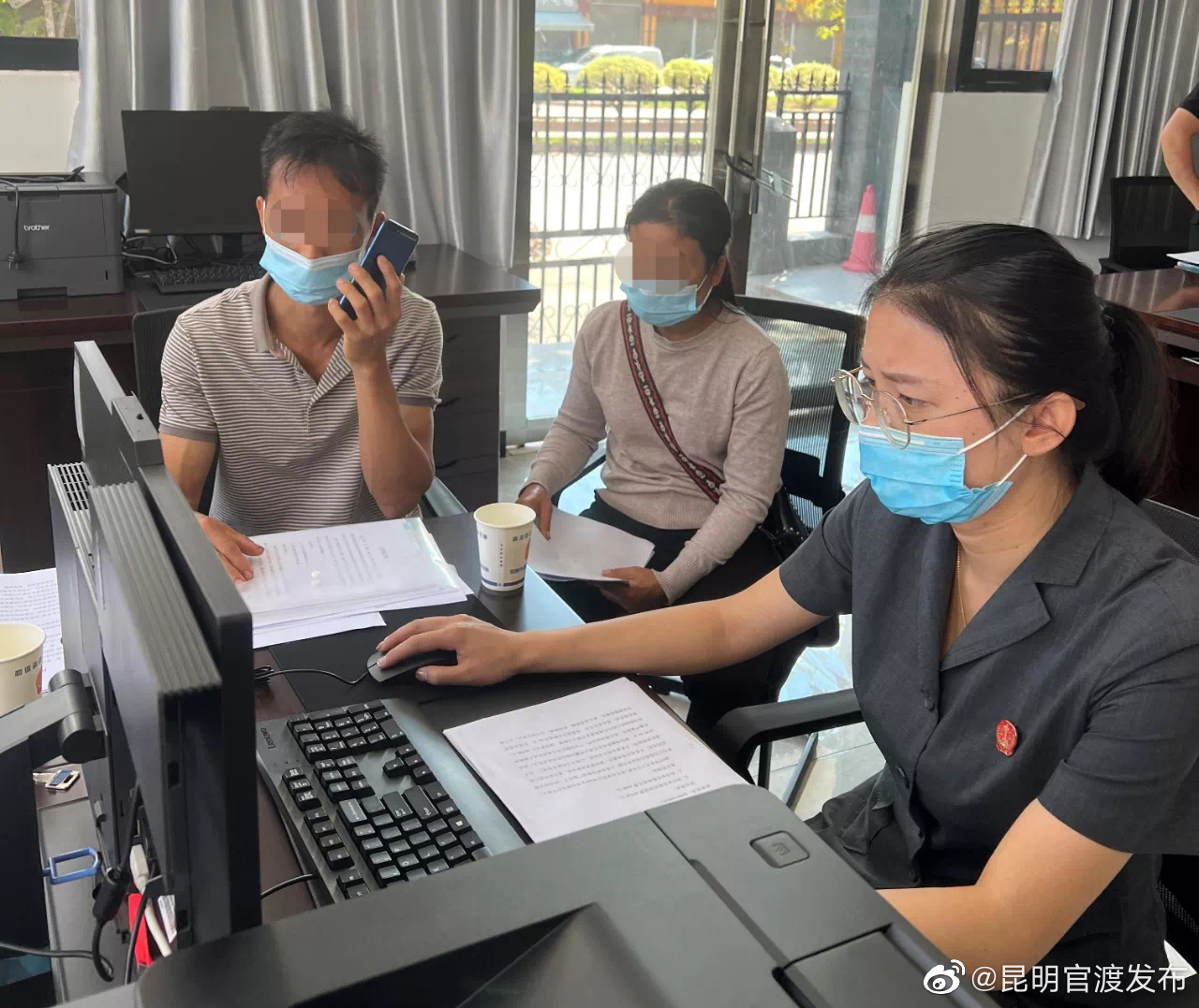 “昆明官渡发布”微博