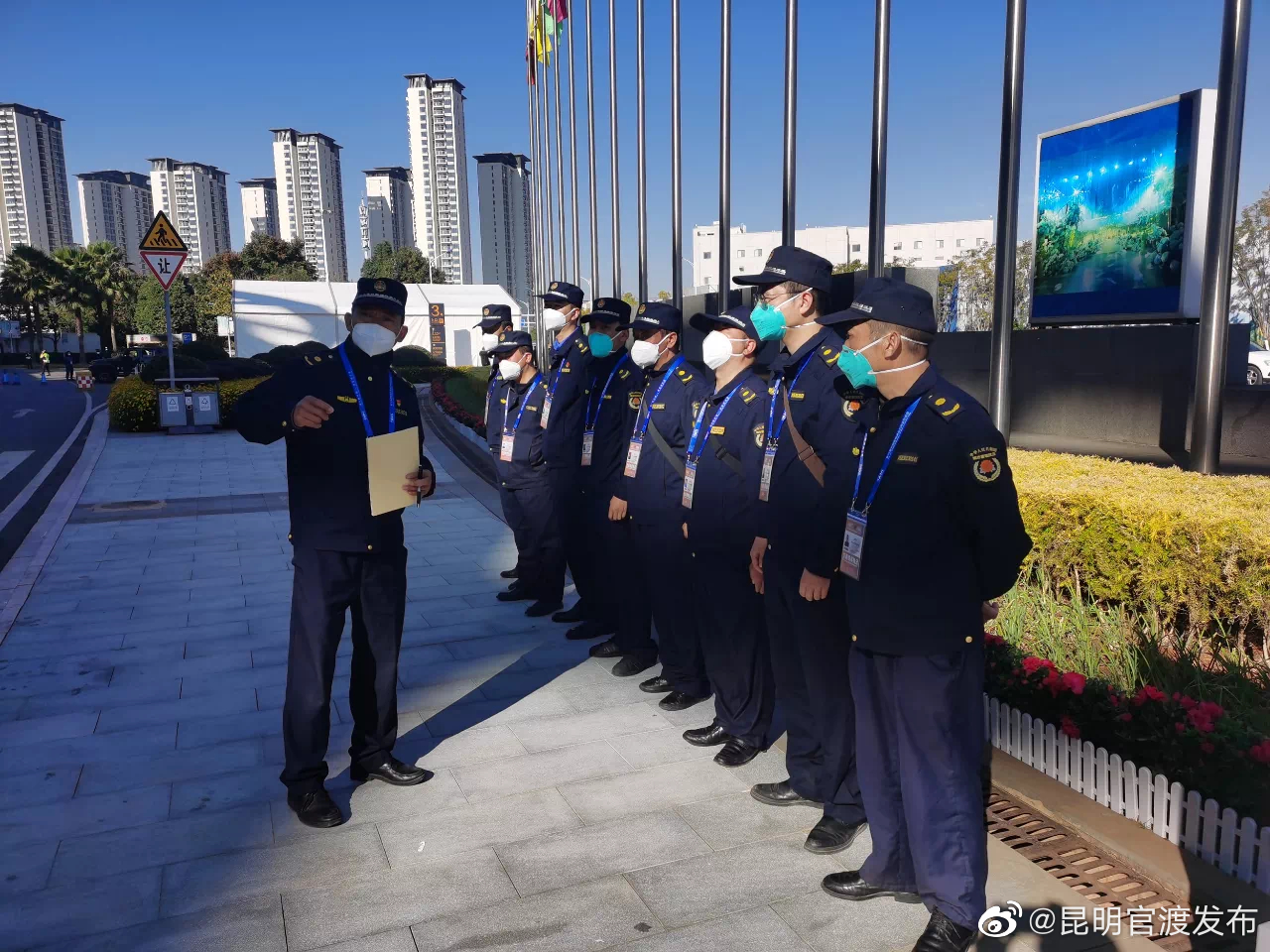 “昆明官渡发布”微博