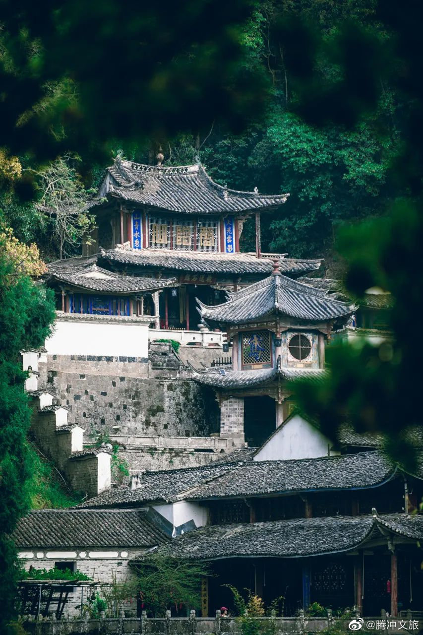 腾冲文旅微博