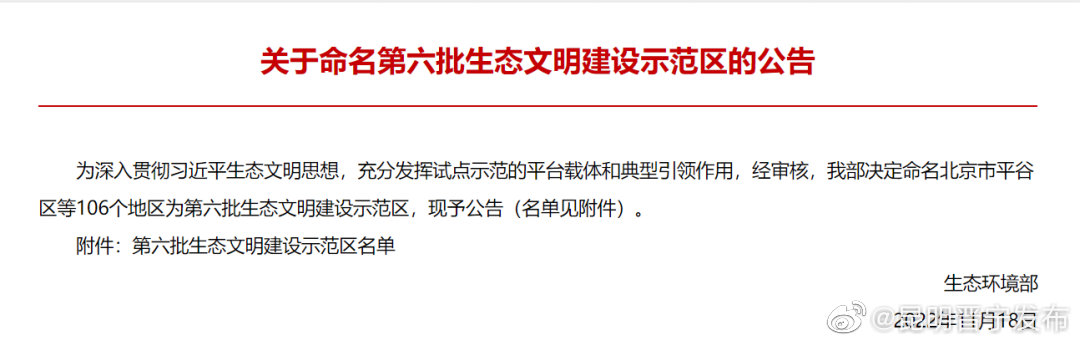 云南这四地，有了新称号！