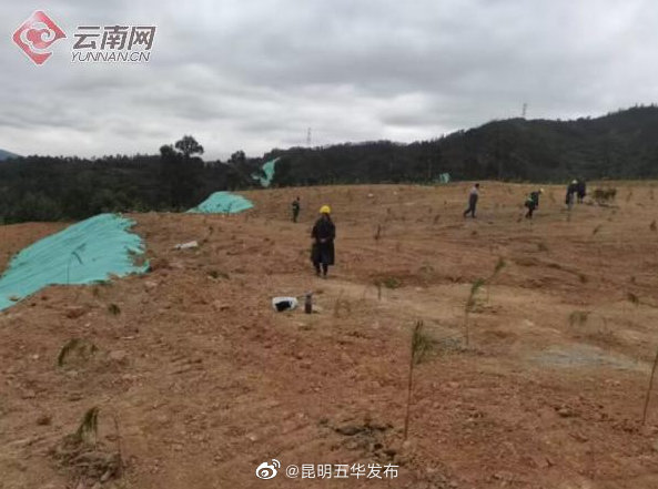 “昆明五华发布”微博