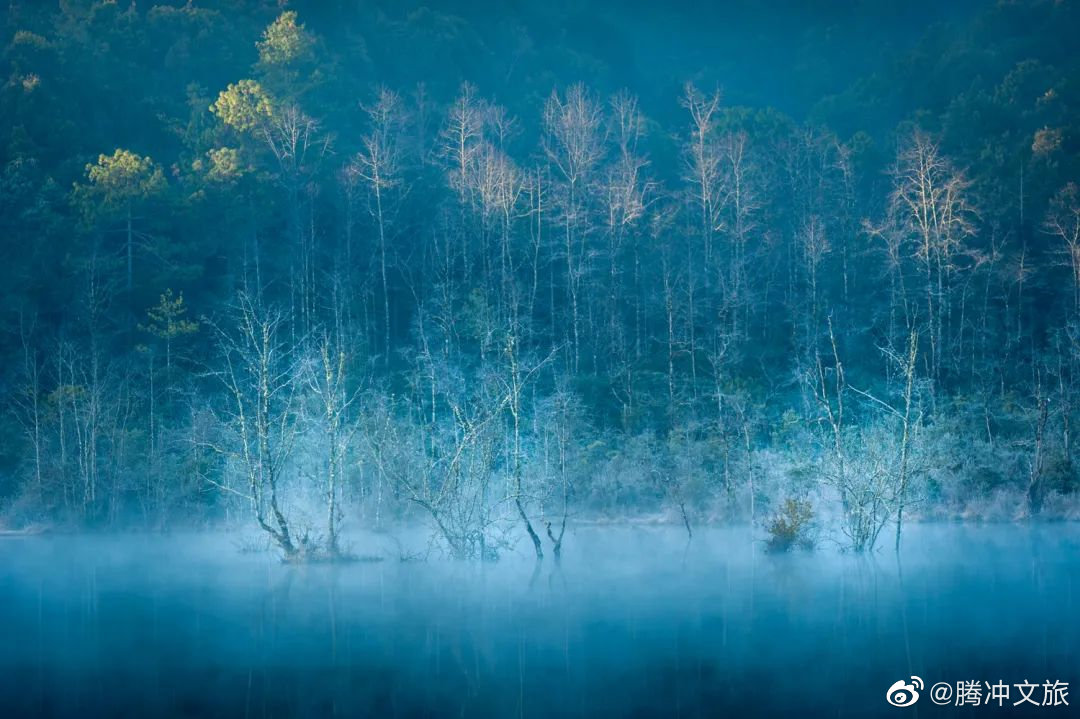 腾冲文旅微博
