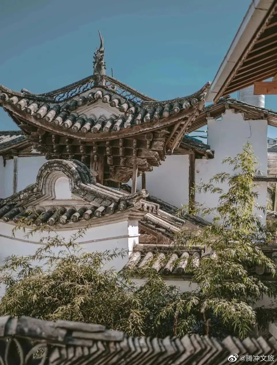 腾冲文旅微博