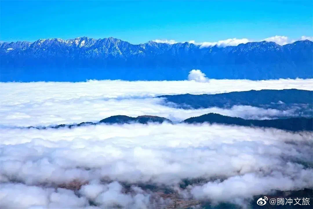 腾冲文旅微博