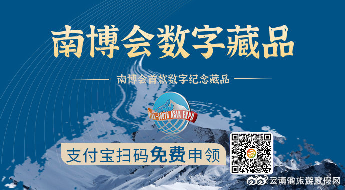 2000份！“第6届中国—南亚博览会纪念章”数字藏品已开放免费申领！
