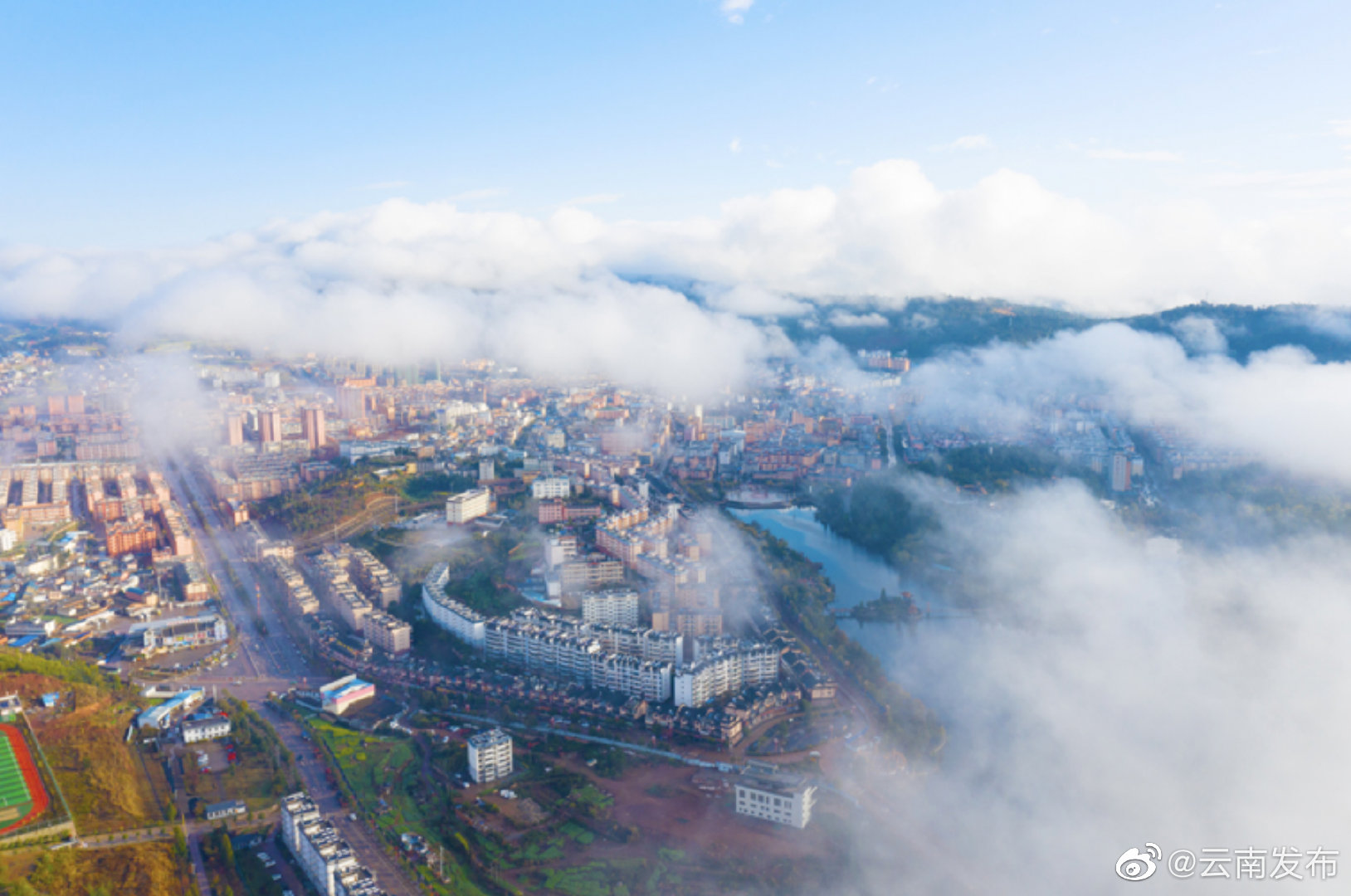 “云南发布”微博
