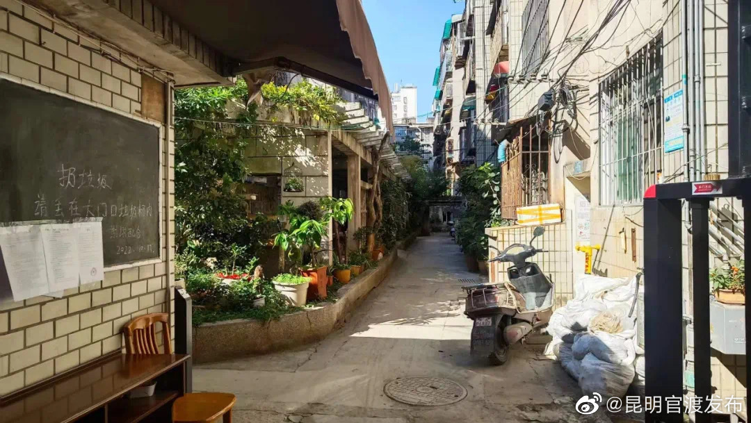 “昆明官渡发布”微博
