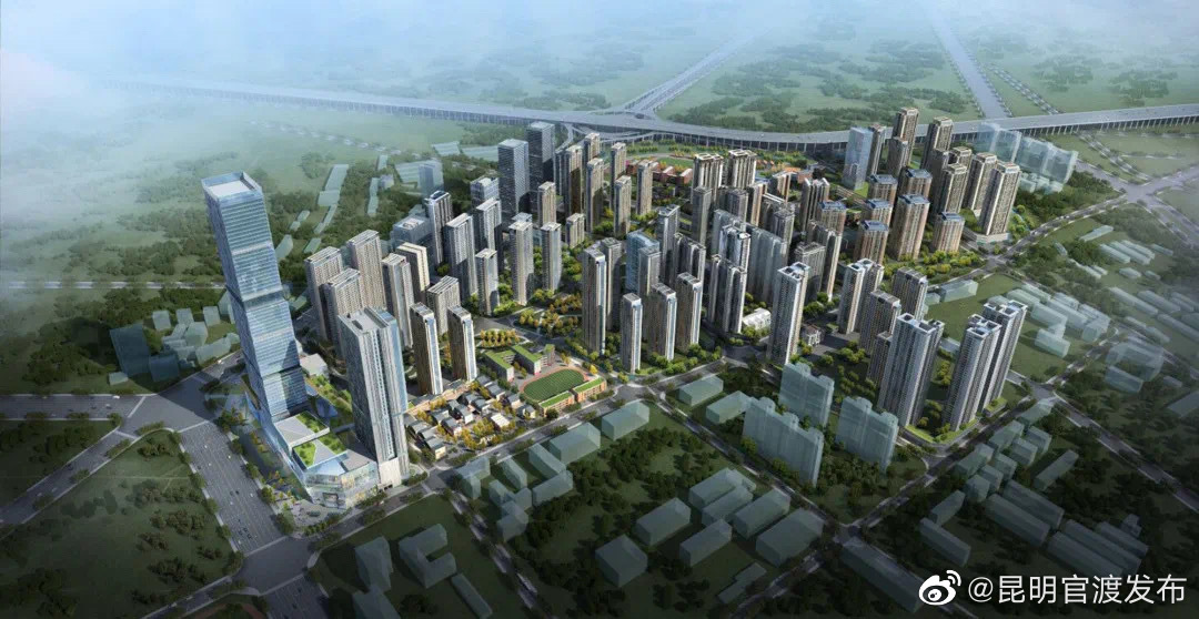 “昆明官渡发布”微博