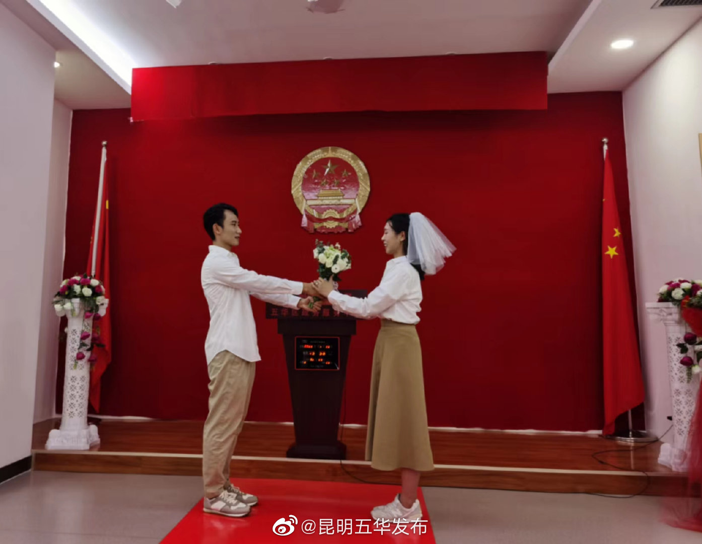 “昆明五华发布”微博