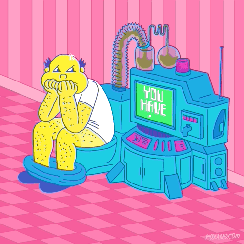 拉肚子也是变胖的代价