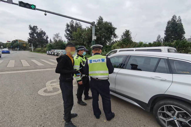 昆明交警