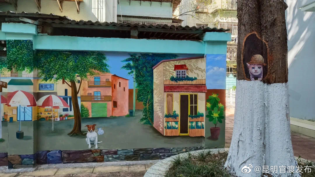 “昆明官渡发布”微博