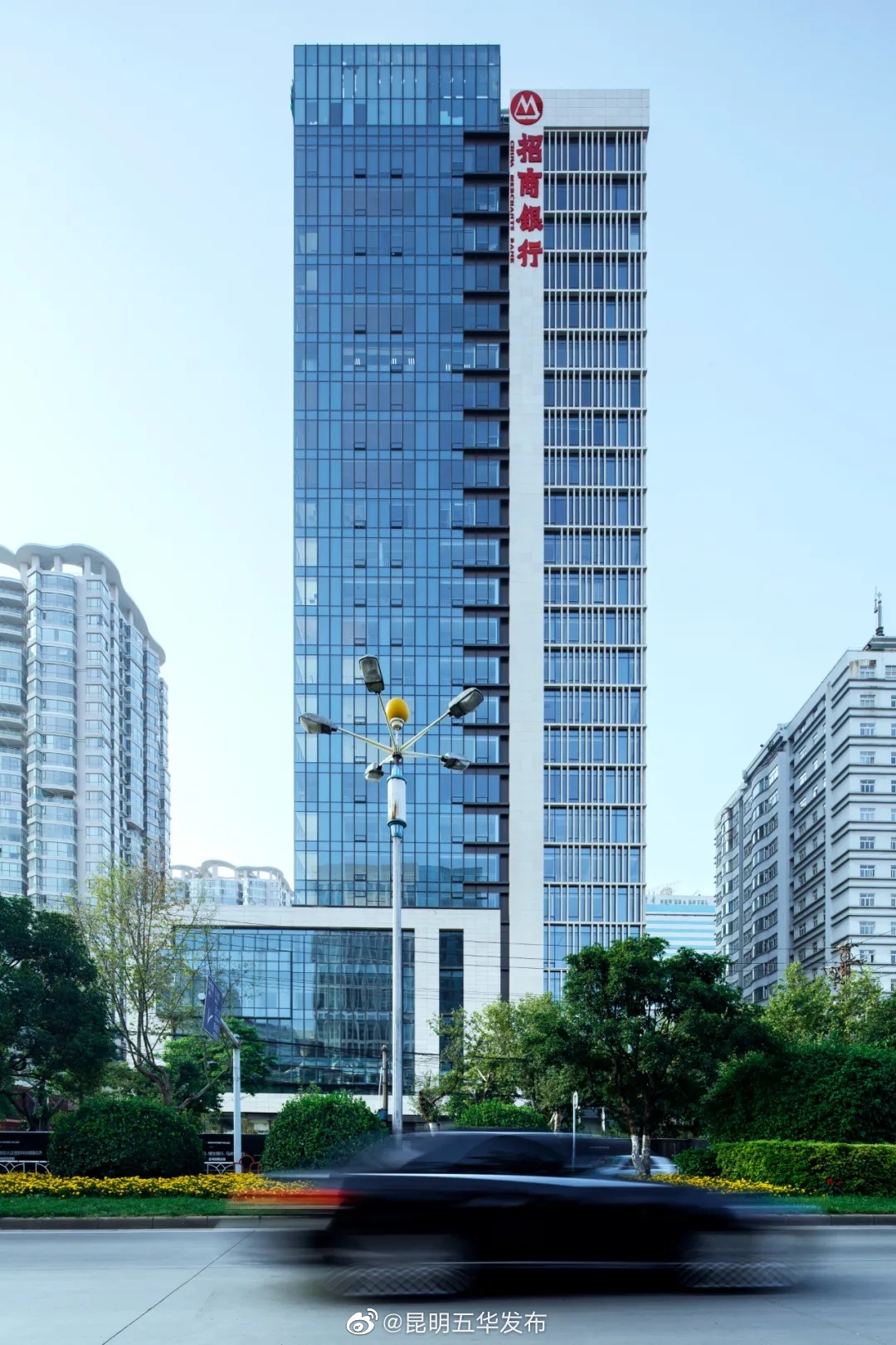 “昆明五华发布”微博