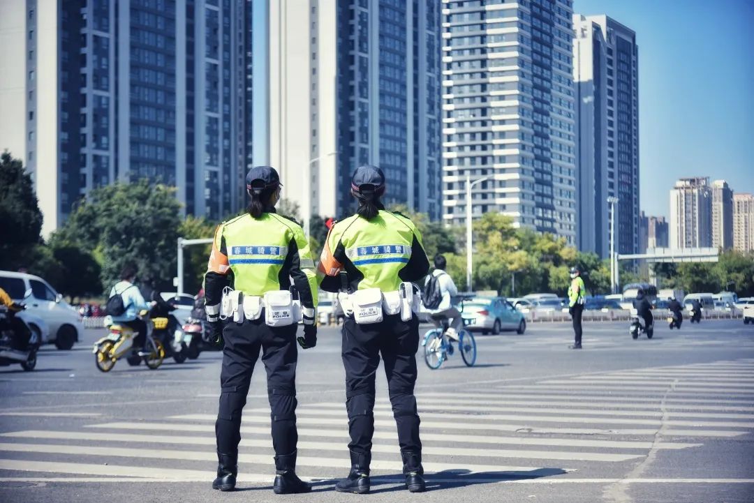 昆明交警