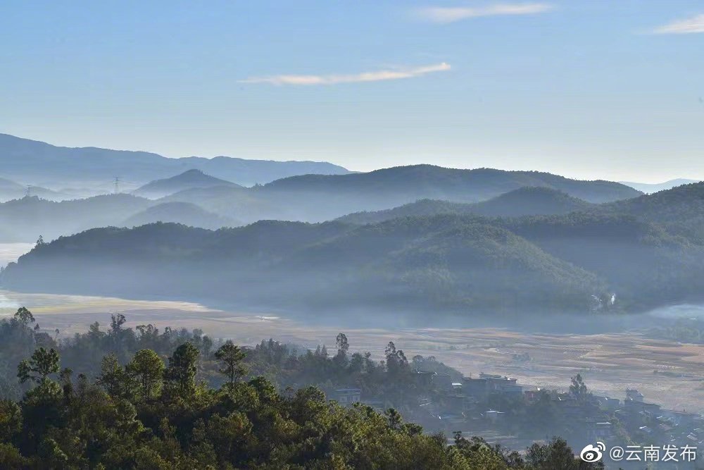 “云南发布”微博