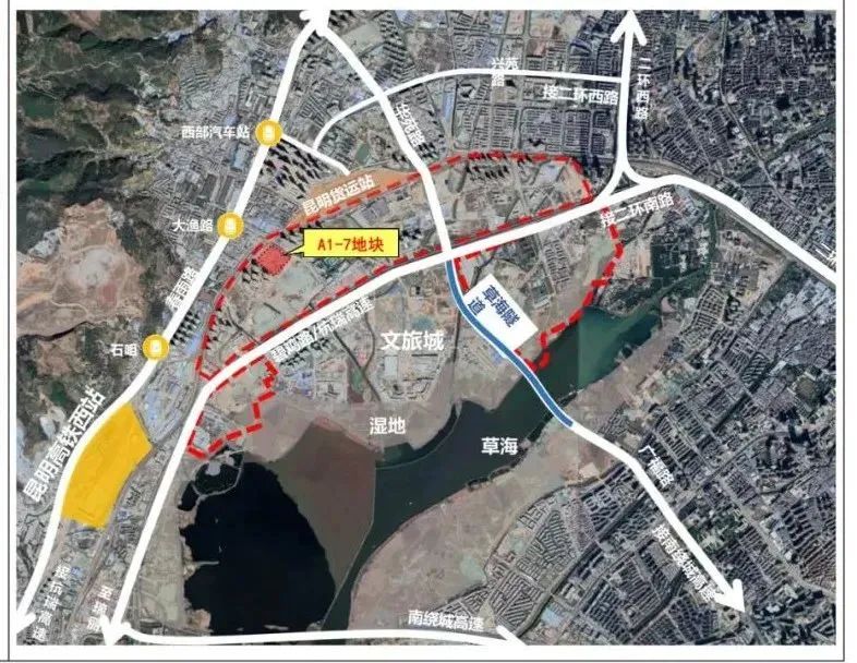 昆明西山发布