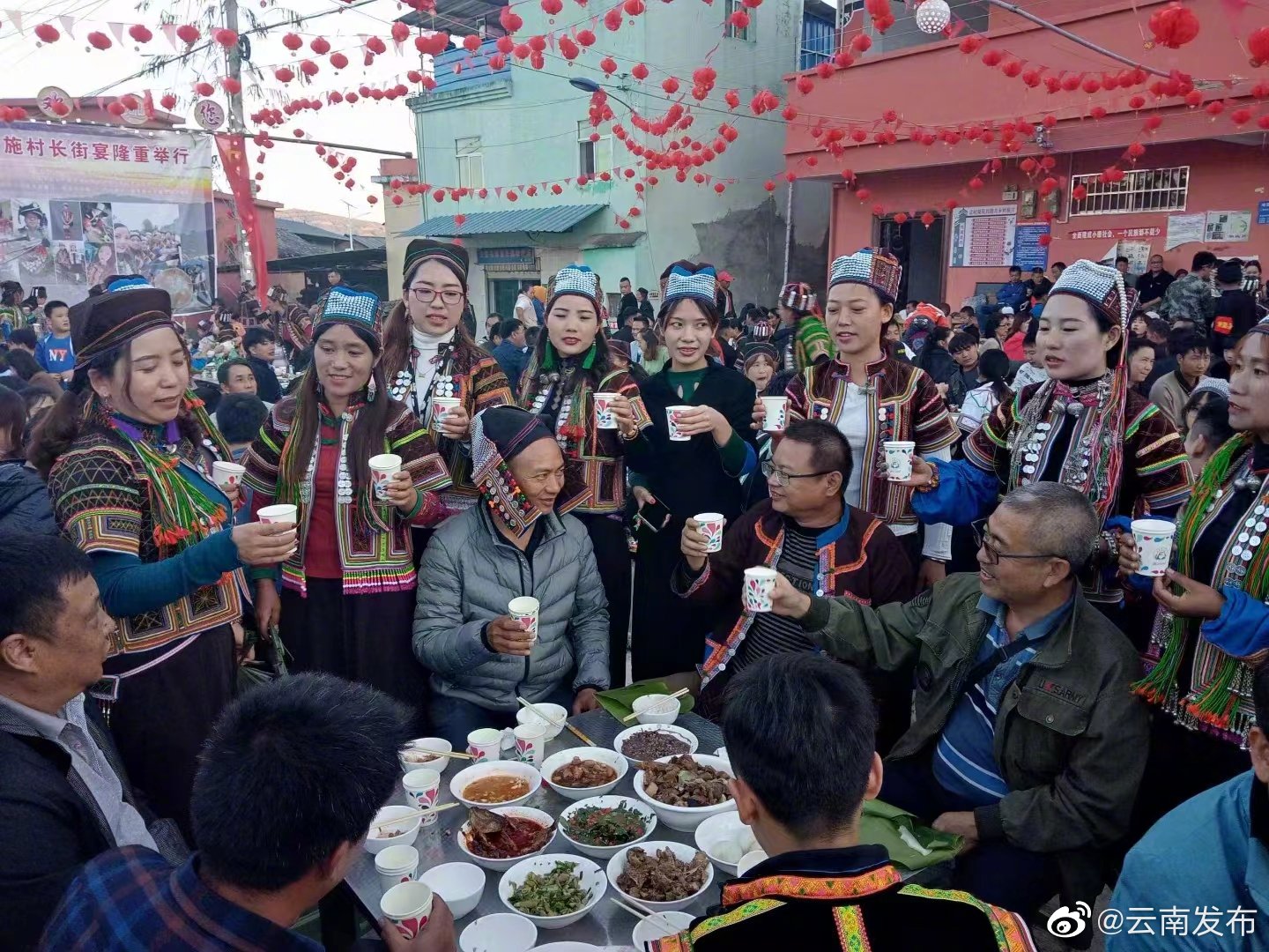 “云南发布”微博