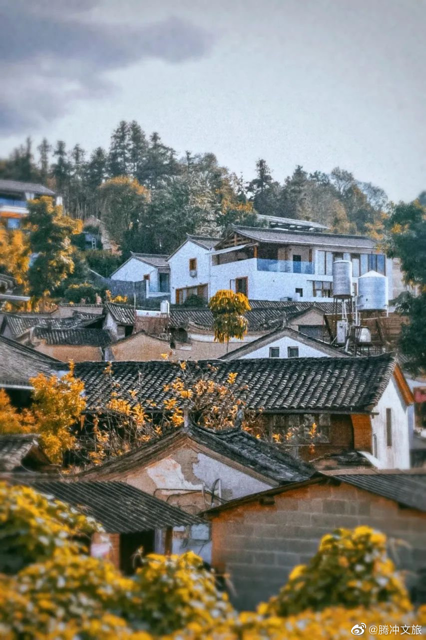 腾冲文旅微博