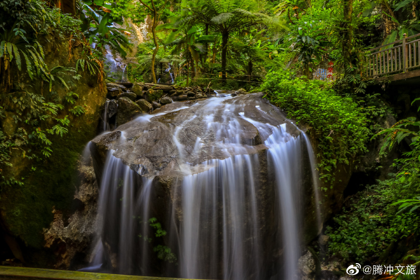 腾冲文旅微博