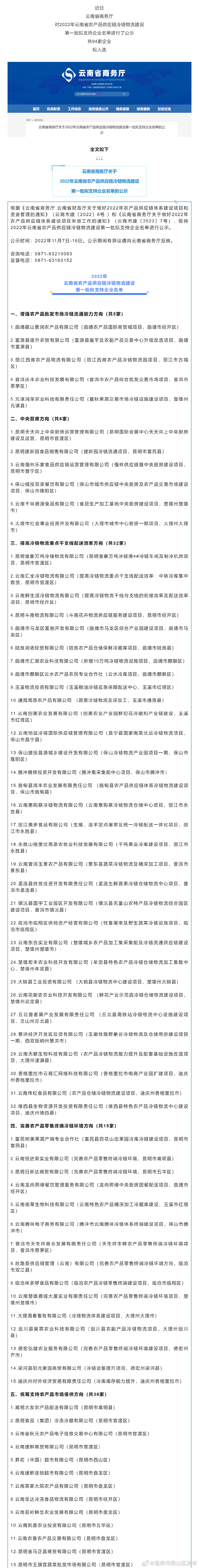 昆明市西山区发布