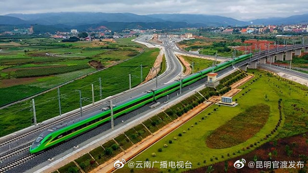 “昆明官渡发布”微博