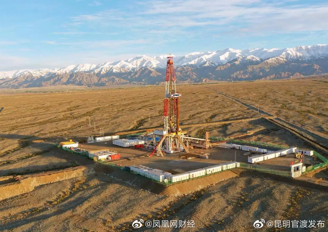 塔里木油田年产原油达660万吨 创历史新高