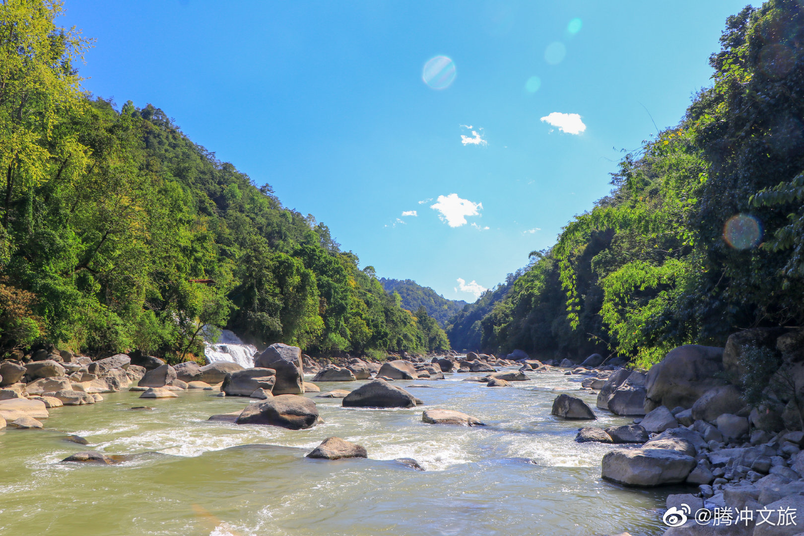 腾冲文旅微博