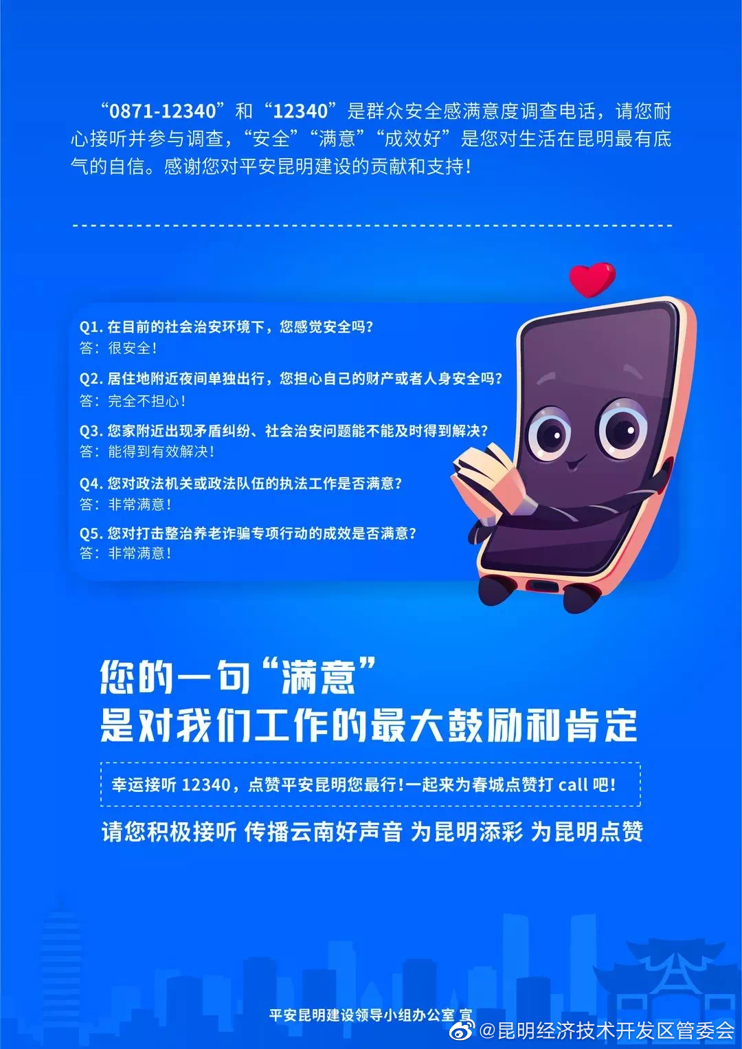 “12340”来电，平安您说了算！！！