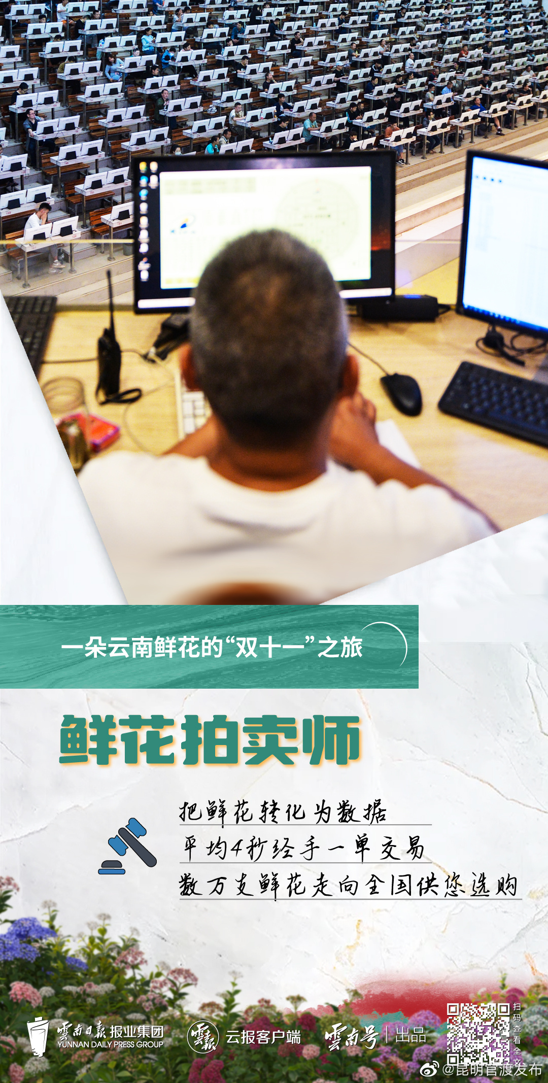 “昆明官渡发布”微博