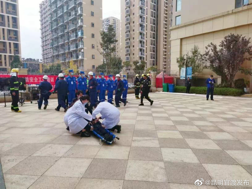 “昆明官渡发布”微博