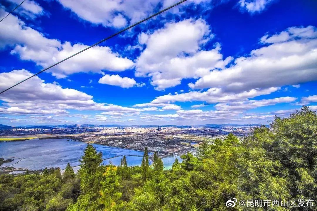 昆明市西山区发布