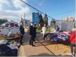 小街镇持续开展占道经营专项整治