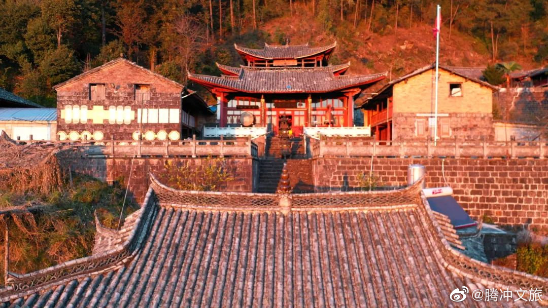 腾冲文旅微博