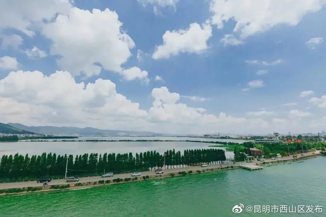 昆明市西山区发布