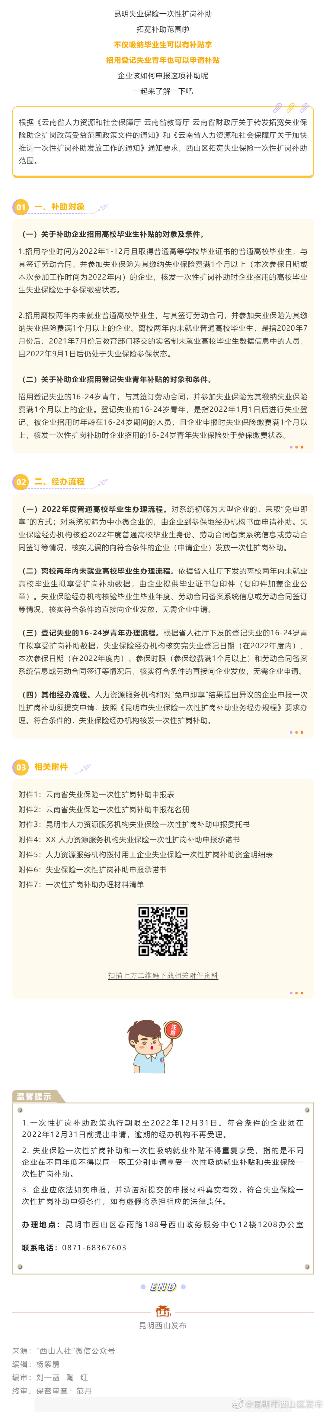 西山区企业快看！这项补助范围扩大，快来申请→
