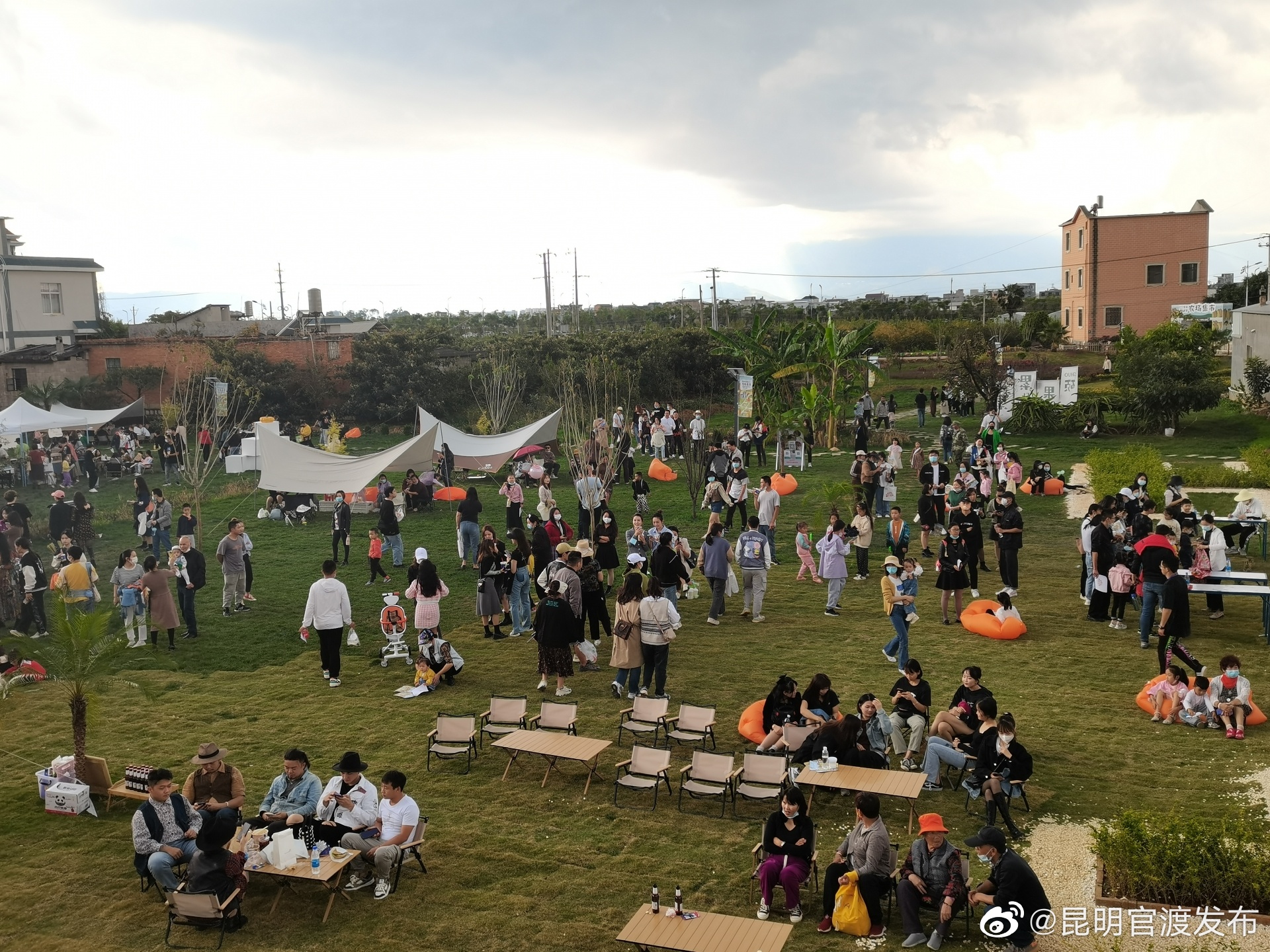 “昆明官渡发布”微博