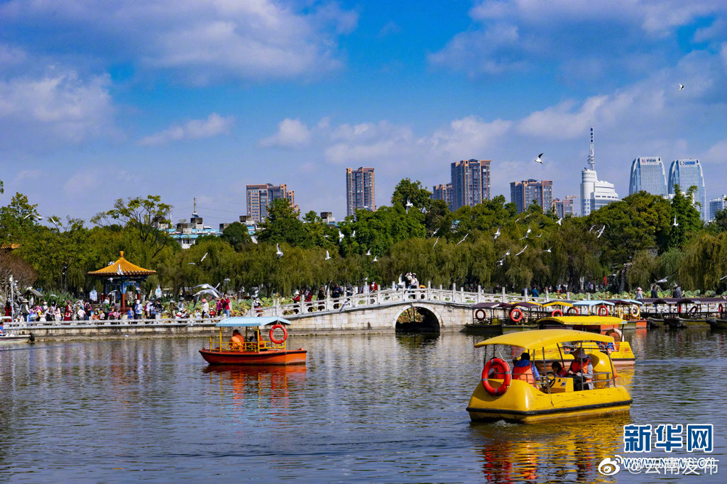 “云南发布”微博