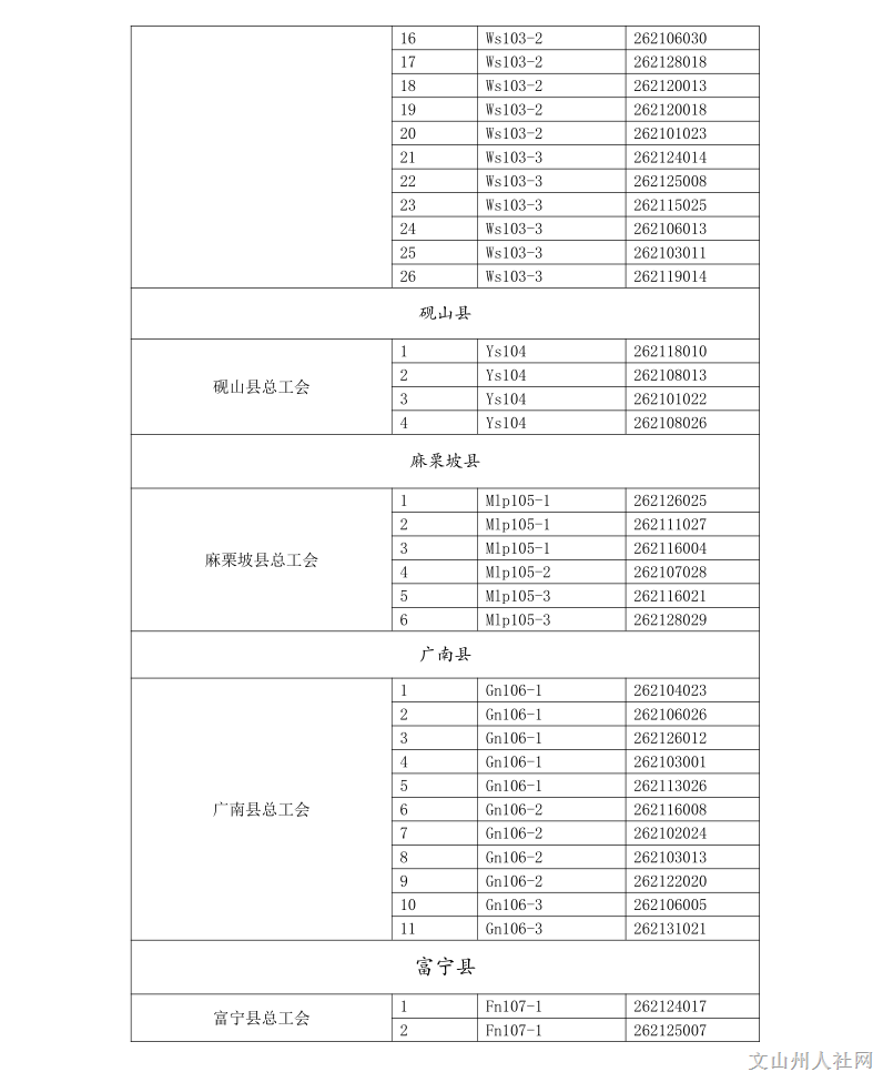 文山州人社网
