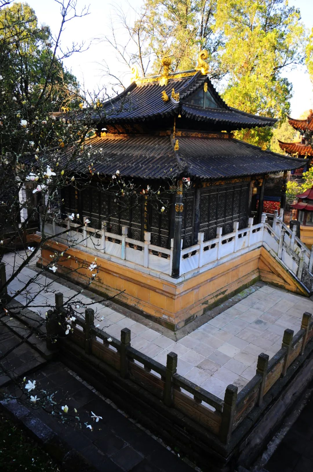 昆明市金殿名胜区