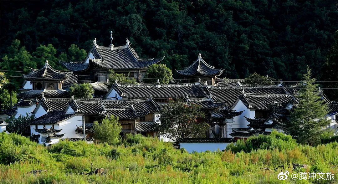 腾冲文旅微博
