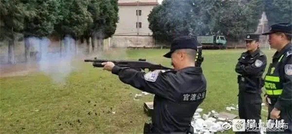 “昆明官渡发布”微博