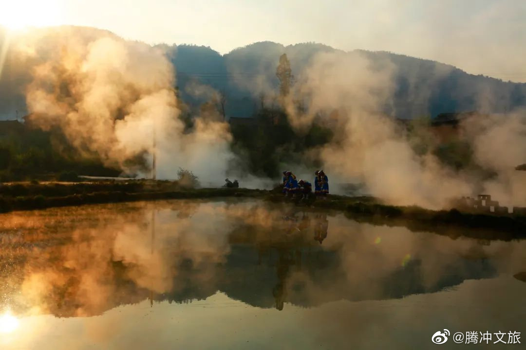 腾冲文旅微博