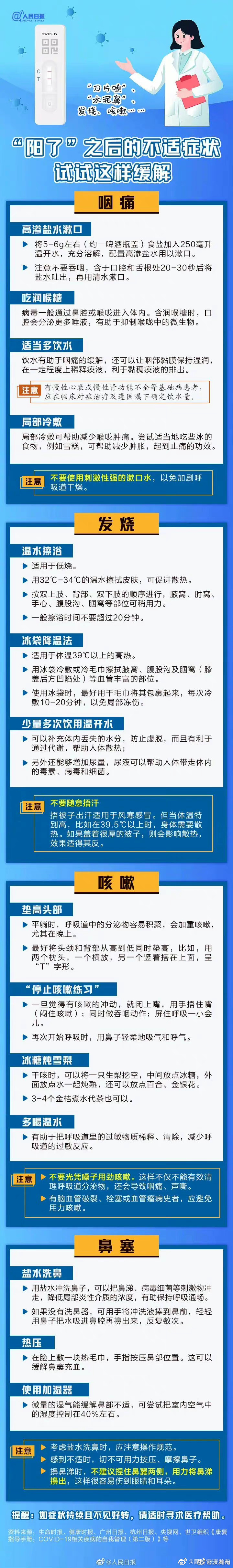 “刀片嗓”“水泥鼻”如何缓解？