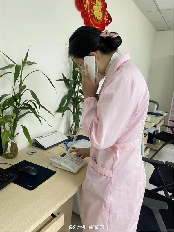 保山隆阳：百姓“云”上就医 医生隔屏问诊